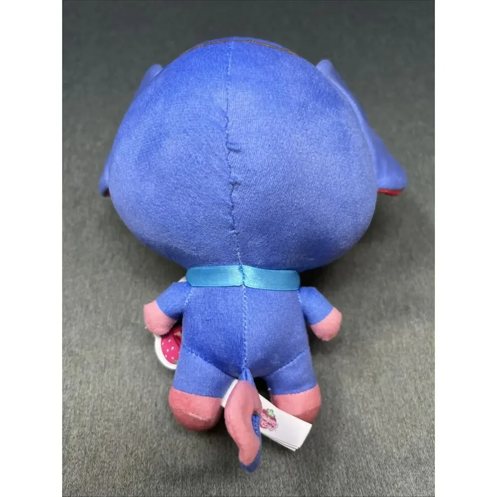 Strawberry Shortcake Cheesecake Mouse Plush 6 Inch Berry in the Big City NWT